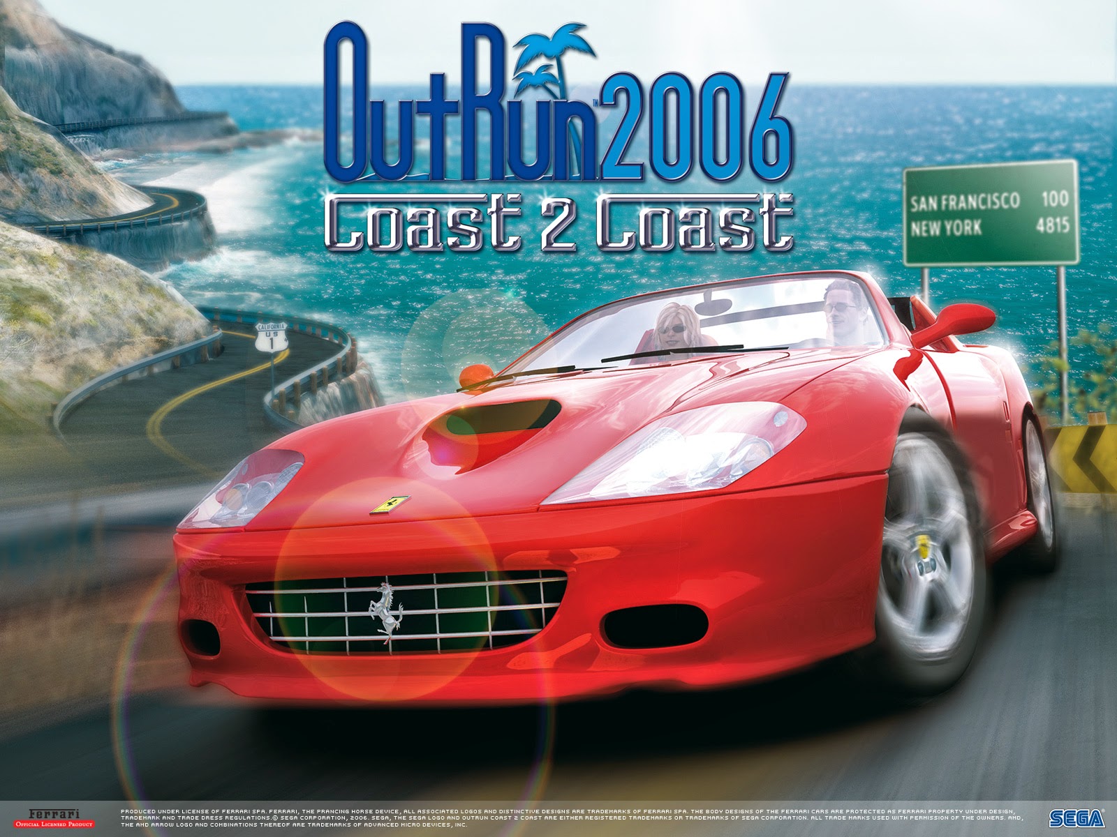 PC/PS2/Xbox/PSP] OutRun 2006: Costa a Costa (OR2006: C2C)